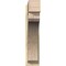 Ekena Millwork Legacy Block Rough Sawn Outlooker, Douglas Fir, 8"W x 36"D x 36"H OUT08X36X36LEC05RDF - alternate 4